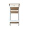 International Concepts Rectangle Mission Telephone Stand, 15.6 W, 14.2 L, 30.3 in H, Wood, Unfinished 3072 - alternate 10